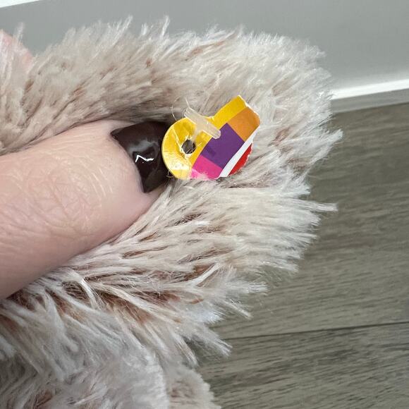 Melissa & Doug Burrow Bunny Rabbit Stuffed Animal - Picture 6 of 13